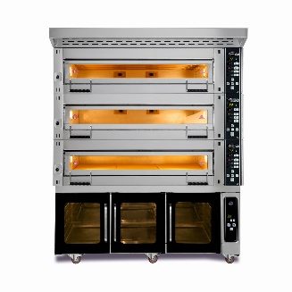 Modular Deck Oven with Proofer