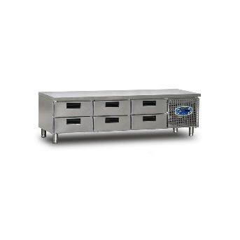 Industrial Refrigerated Counter (Various Sizes & Types) – view 2