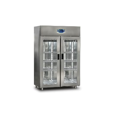 Industrial Double-Door Refrigerator / Freezer – view 2