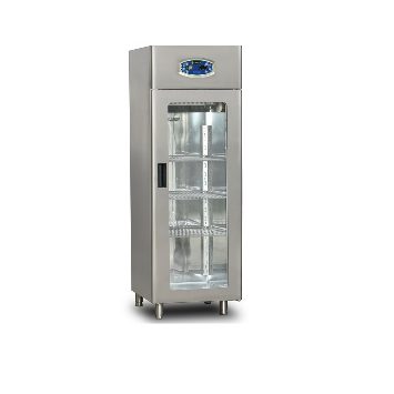 Industrial Single-Door Refrigerator / Freezer – view 2