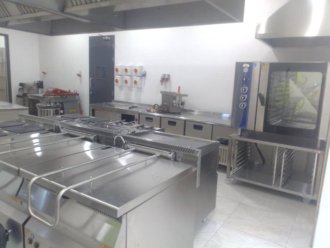 Commercial kitchen installed by Imetimex Services in Nigeria